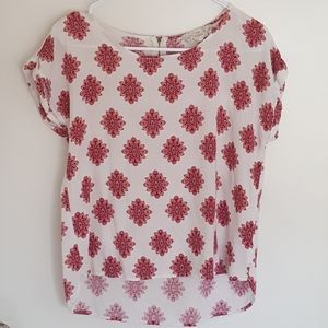 🌼3 for 22🌼Pink Republic Cap Sleeve Top